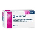 Купить диосмин-вертекс, таблетки, покрытые пленочной оболочкой 600мг, 30 шт в Богородске