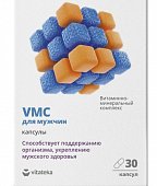 Купить витаминно-минеральный комплекс vmc для мужчин витатека, капсулы 750мг, 30 шт бад в Богородске