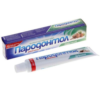 Купить пародонтол зубная паста кедровый, 63г в Богородске