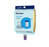 Купить нутриэн пульмо стерилизованный для диетического лечебного питания с нейтральным вкусом, 1л в Богородске