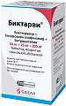 Купить биктарви, таблетки, покрытые пленочной оболочкой 50мг+25мг+200мг 30шт в Богородске