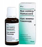 Нукс Вомика-Гомаккорд, капли для приема внутрь гомеопатические, 30мл