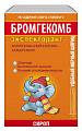 Купить бромгекомб экспекторант, сироп 2мг+50мг+1мг/5 мл флакон 100мл в Богородске