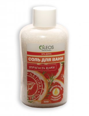 Купить oleos (олеос) соль морская для ванн упругость кожи, 400г в Богородске