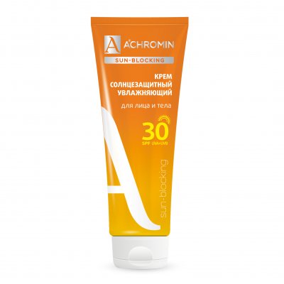 Купить achromin sun blocking (ахромин) крем для лица и тела солнцезащитный 250мл spf30 в Богородске