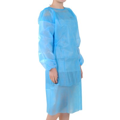 Купить халат, хирургический н/стер.пл.25 140см р.52-54 (голубой) в Богородске