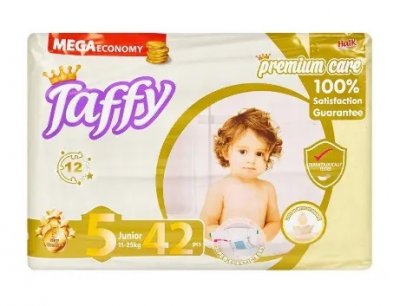 Купить taffy premium (таффи) подгузники для детей, размер 5 (11-25 кг) 42шт в Богородске