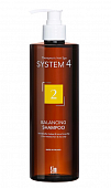 Купить система 4 (system 4), шампунь терапевтический №2 для сухих и окрашенных волос, 500мл в Богородске