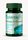 Купить plantago (плантаго) омега-3 35% океаника, капсулы 60шт бад в Богородске