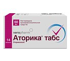 Купить аторика, таблетки, покрытые пленочной оболочкой 60мг, 14шт в Богородске