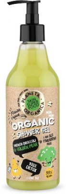 Купить planeta organica (планета органика) гель для душа skin super food 100% detox, 500мл в Богородске