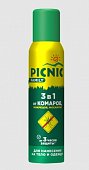 Купить пикник (picnic) family аэрозоль от комаров, 150мл в Богородске