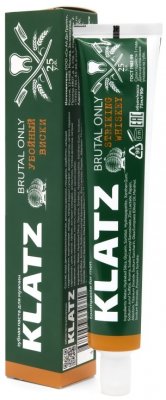 Купить klatz (клатц) зубная паста для мужчин убойный виски, 75мл в Богородске
