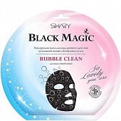 Купить шери (shary) bubble clean маска для лица на тканевой основе двойного действия, 1 шт в Богородске