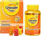 Купить супрадин кидс мишки, пастилки жевательные, 30 шт бад в Богородске