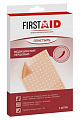 Купить лейкопластырь перцовый first aid (ферстэйд) 10х18см 5шт в Богородске