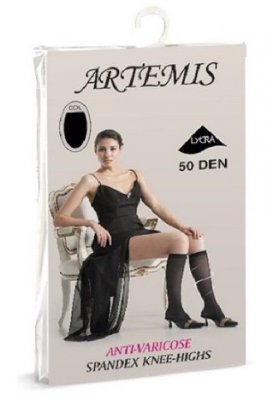 Купить artemis (артемис) гольфы 50 den черный в Богородске
