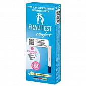 Купить тест для определения беременности frautest (фраутест) comfort кассетный, 1 шт в Богородске