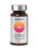 Купить elemax (элемакс) витамин с биофлавоноиды, капсулы 400мг, 60 шт бад в Богородске
