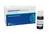 Купить церпехол, раствор для приема внутрь 600мг/7мл, флаконы 7мл, 10 шт в Богородске