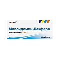 Купить молсидомин-лекфарм, таблетки 2мг 30 шт в Богородске