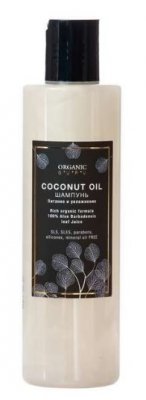 Купить organic guru (органик) шампунь для волос масло кокоса 250 мл в Богородске
