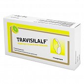 Купить travisilalf (трависилалф), леденцы со вкусом лимона 2,5г, 16 шт бад в Богородске