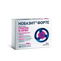 Купить нобазит форте, таблетки, покрытые пленочной оболочкой 500мг, 20шт в Богородске