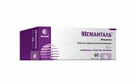 Купить меманталь, таблетки, покрытые пленочной оболочкой 10мг, 60 шт в Богородске