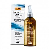 Купить гуам (guam talasso) масло для тела массажное подтягивающее антицеллюлитное, 200мл  в Богородске