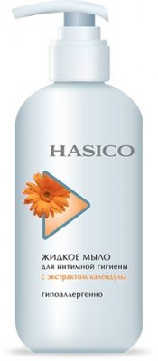 Купить хасико (hasico) мыло жидкое для интимной гигиены календула, 250 мл в Богородске