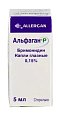 Купить альфаган-р, капли глазные 0,15%, флакон-капельница 5мл в Богородске