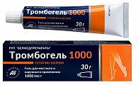 Купить тромбогель, гель для наружного применения 1000ме/г, 30г в Богородске