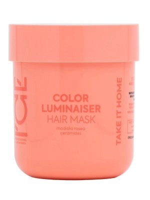 Купить натура сиберика маска для окрашенных волос ламинирующая color luminaiser ice by 250мл в Богородске