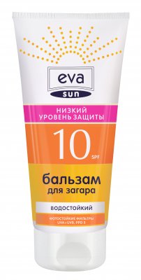 Купить eva sun (ева сан) бальзам для загара, 200мл spf10 в Богородске