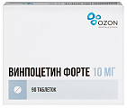 Купить винпоцетин форте, таблетки 10мг 90шт в Богородске