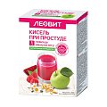 Кисель При простуде, пакет 20г, 5 шт Леовит