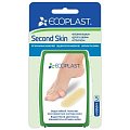 Купить ecoplast набор противомозольных гидроколлоидных пластырей second skin 20 х 60мм, 5 шт в Богородске