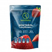 Купить racionika diet (рационика) коктейль диетический вкус клубники без сахара, пакет 275г в Богородске