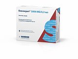 Купить бинокрит, раствор для внутривенного и подкожного введения 3000ме/0,3мл, шприцы 0,3мл, 6 шт в Богородске