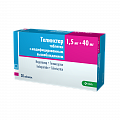 Купить телинстар, таблетки с модифицированным высвобождением 1,5 мг+40 мг, 30 шт в Богородске