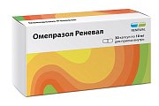 Купить омепразол-реневал, капсулы кишечнорастворимые 10мг, 30 шт в Богородске