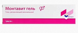 Купить монтавит гель, вагинальный увлажняющий гель, 50г в Богородске