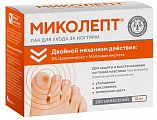 Купить миколепт, лак для ухода за ногтями, флакон 10мл в Богородске