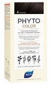 Купить фитосолба фитоколор (phytosolba phyto color) краска для волос оттенок 4 шатен в Богородске