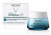 Купить vichy mineral 89 (виши) крем для лица интенсивно увлажняющий 72ч для всех типов кожи, 50мл в Богородске