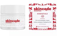 Купить скинкод эссеншлс (skincode essentials) крем для лица клеточный "24 часа в сутки" энергетический 50мл лимитированный в Богородске