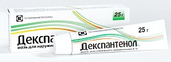 Купить декспантенол, мазь для наружного применения 5%, 25г в Богородске