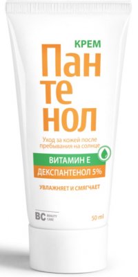 Купить биси (bc beauty care) пантенол крем 5% 50мл в Богородске
