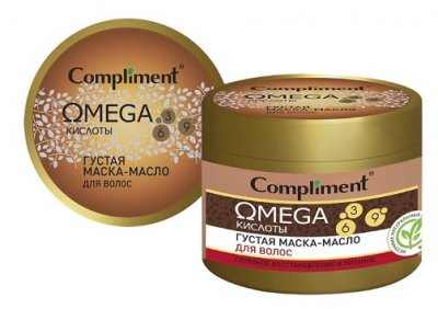 Купить compliment оmega (комплимент)  маска-масло для волос густое, 500мл в Богородске